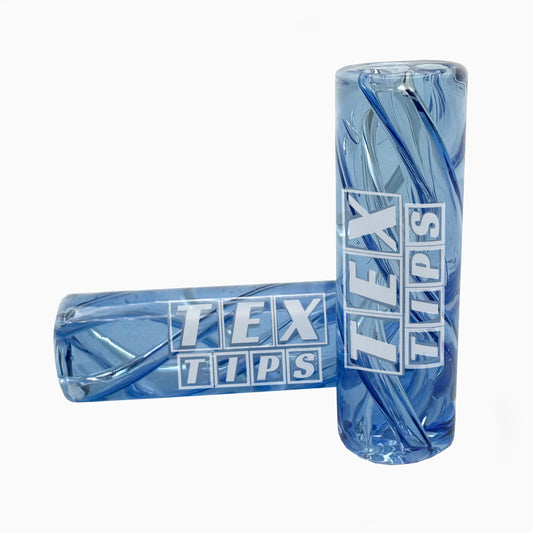 "ICY BLUE" 9mm TEX TIP